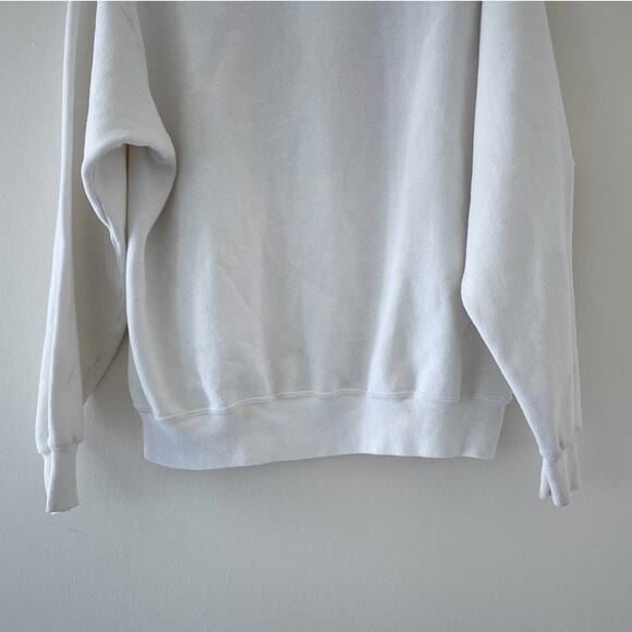 Vtg 90s HELLS CANYON Outdoor Nature Park Pullover Graphic Sweatshirt Hanes Sz XL - Picture 6 of 8